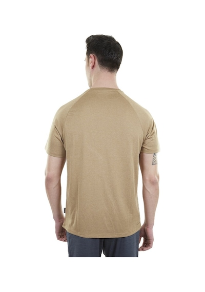 Alpinist Mission Ultra Dry Erkek T-shirt Camel 001