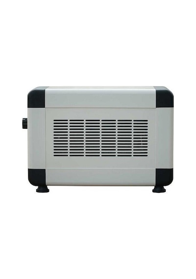 Electrokonfor Heatbox Board 2000 W Mini Fanlı Isıtıcı Krem