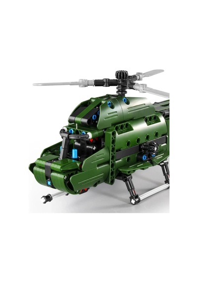 Ers 3004031 Askeri Helikopter 2ın1 394prç