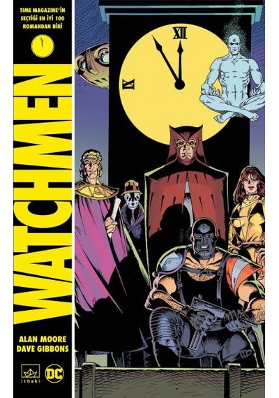 Watchmen - Alan Moore - İthaki Yayınları