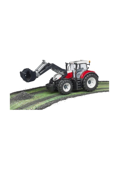 Bruder Steyr 6300 Terrus Kepçeli Traktör
