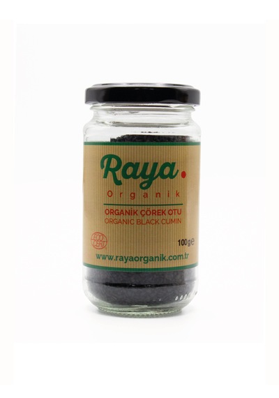 Raya Organik Organik Çörek Otu - 100 Gr 100 G