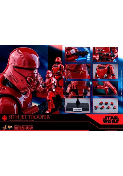 Hot Toys Sith Jet Trooper Sixth Scale Figure Mms562