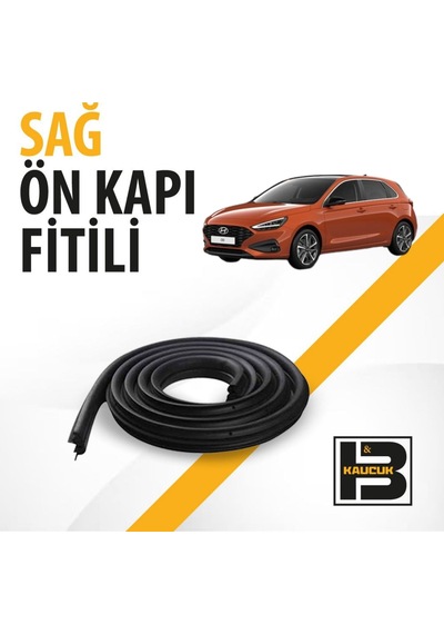 Hyundai İ30 2018-2025 Sağ Ön Kapı Fitili Bm03215