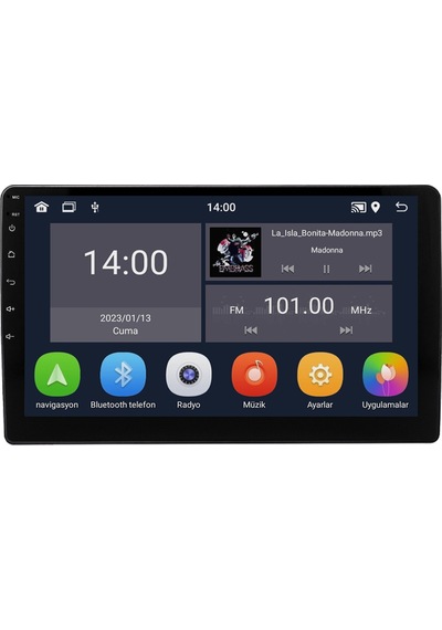 Opel Astra Android Multimedya Sistemi 1998-2004 Crv-4757xd