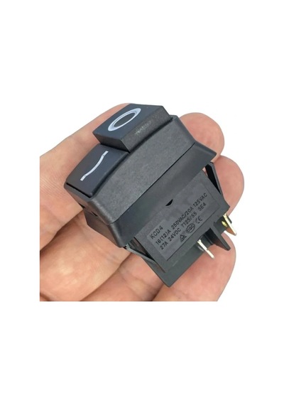 Ic-106b Geniş Işıksız Süpürge Anahtarı 4p On-off