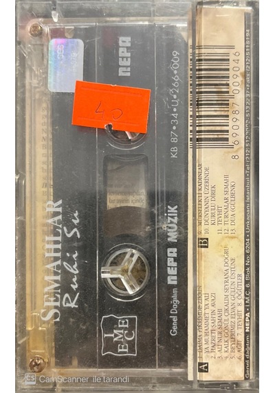 Plak Değildir Kaset Tir Ruhi Su Semahlar Kaset