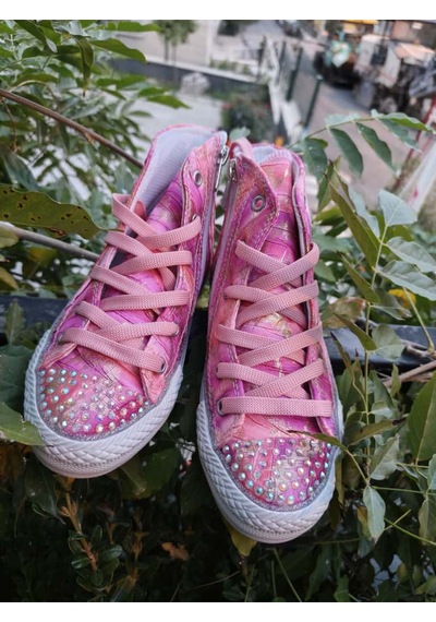 Scarpe Magiche Pink Galaxy Işıltılı Kız Çocuk Sneaker 31-35 Numara Arası Işıksızdır Çok Renkli Scarpe Magiche Pink Galaxy Işıltılı Kız Çocuk Sneaker 31-35 Numara Arası Işıksızdır Çok Renkli