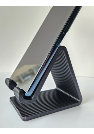 Telefon Standı Masaüstü İçin Sade Model