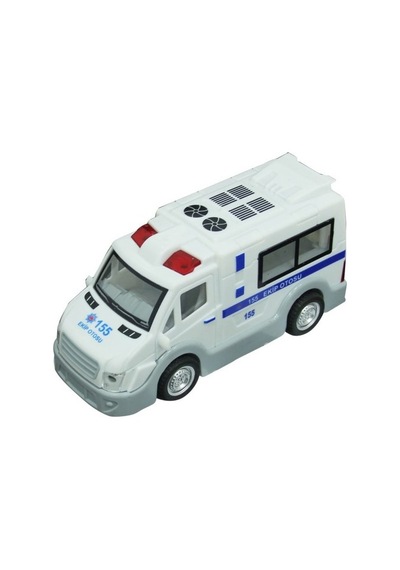 Birlik Oyuncak Sürtmeli 155 Polis Ekip Otosu