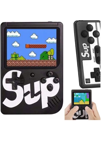 Video Oyun Konsolu 400 Oyunlu Mini i Gameboy Siyah