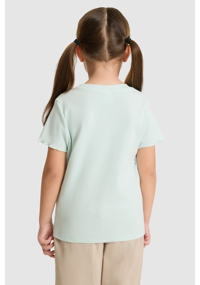 U.s. Polo Assn. Kız Çocuk Nil Tişört Basic 50325610-vr083