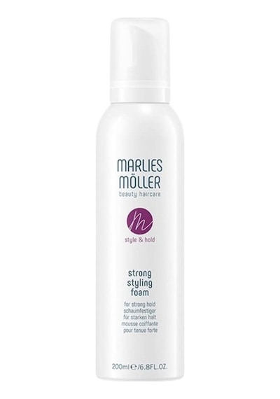 Marlies Möller Style & Hold Strong Styling Foam Şekillendirici Saç Köpüğü 200 ML