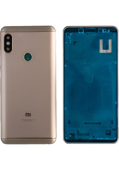 Xiaomi Redmi Note 5 Pro Uyumlu Kasa Gold Altın