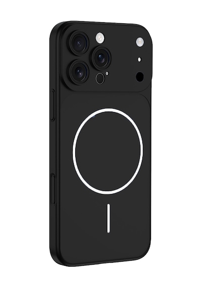 İphone 16 Pro Max Kılıf 18 Pro Max Görünümlü Çevirici Dönüştürücü Kamera Lens Korumalı Magsafe Grlpro Açık Mavi