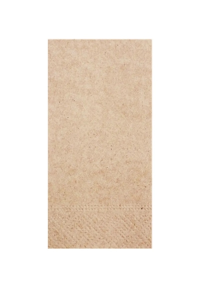 Kraft 33x33 Garson Katlama Peçete