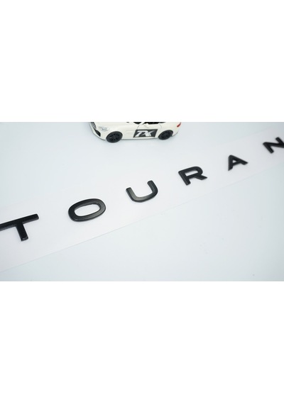 Dk Tuning Touran Yeni Bagaj Siyah Abs Yazı Logo Volkswagen İle Uy