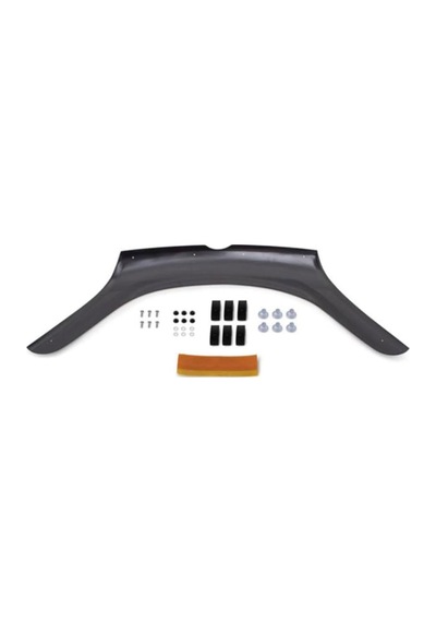 Ferrous Autoaccessories Fiat Doblo İle Uyumlu İle Uyumlu Ön Kaput Koruyucu Rüzgarlık 2015 Ve Üstü