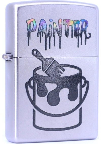 Zippo Painter Dizayn Çakmak