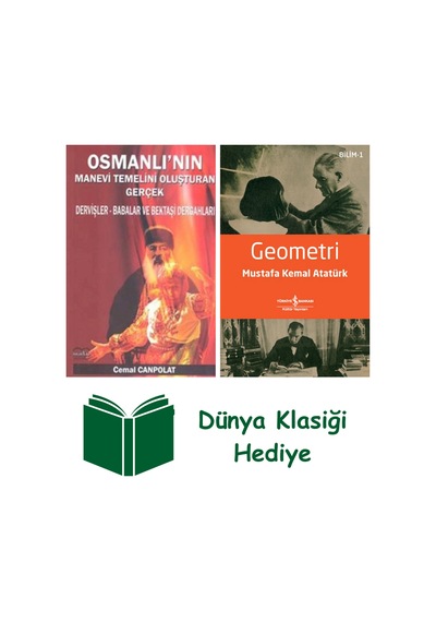 Osmanlı'nın Manevi Temelini Oluşturan Gerçek + Geometri + Dünya Klasiği Hediye