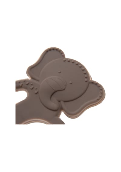 Babyjem Silikon Fil Diş Kaşıyıcı Latte