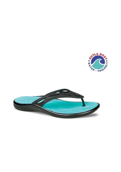 Ceyo New Splash-z1 Anatomik Taban Parmak Arası Kadın Plaj Terlik Siyah 36-40 Siyah Ceyo New Splash-z1 Anatomik Taban Parmak Arası Kadın Plaj Terlik Siyah 36-40 Siyah