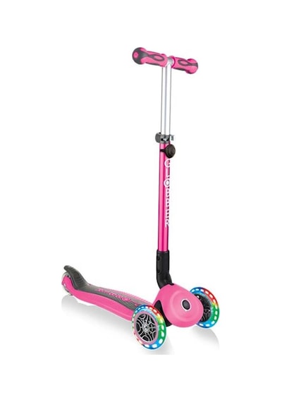 Go Up Deluxe Işıklı Scooter - Pembe