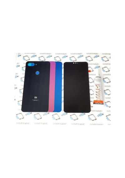 Xiaomi Uyumlu Mi 8 Lite Lcd Ekran Dokunmatik+Arka Pil Kapağı (247210619)