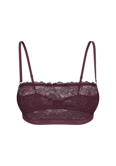 Calvin Klein Kadın Bordo Sütyen 000qf8007e Ver