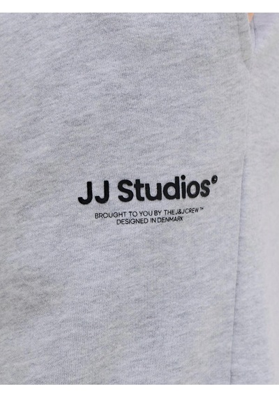 Jack & Jones Kane Soho Erkek Gri Şort 12288620-lgm