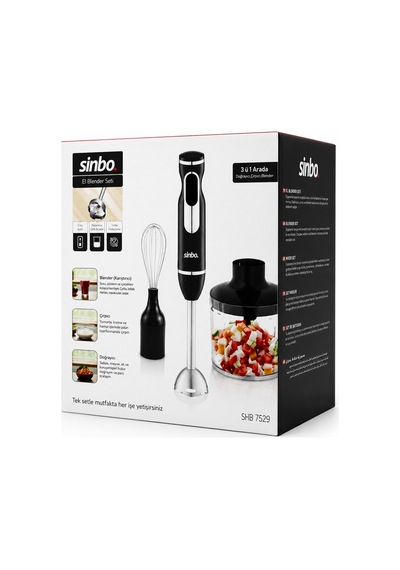 Sinbo SHB7529 El Blender Seti