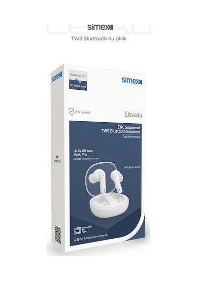 Simex Elevado Bluetooth 5.3 Kulak İçi Kulaklık