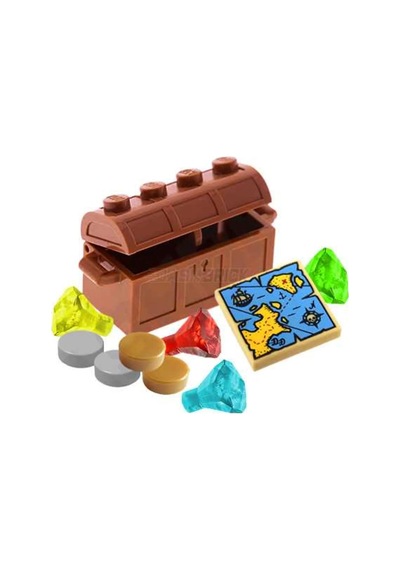 Hazine Sandığı Ve Aksesuarları - Treasure Chest
