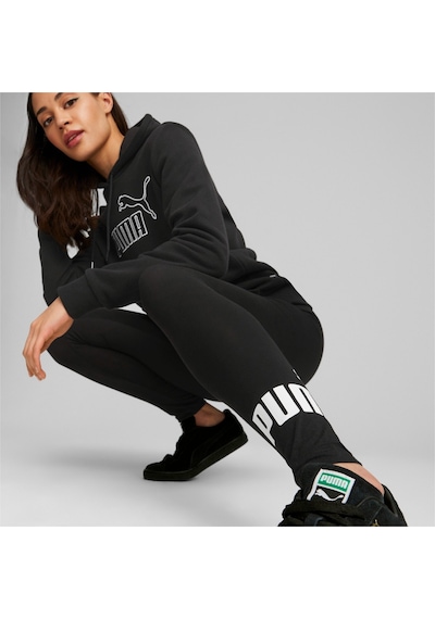 Puma Essential Logo Kadın Siyah Tayt 58683201 Siyah