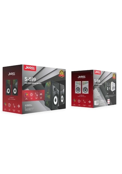 Jedel S-599 Rgb Usb Gaming Hoparlör