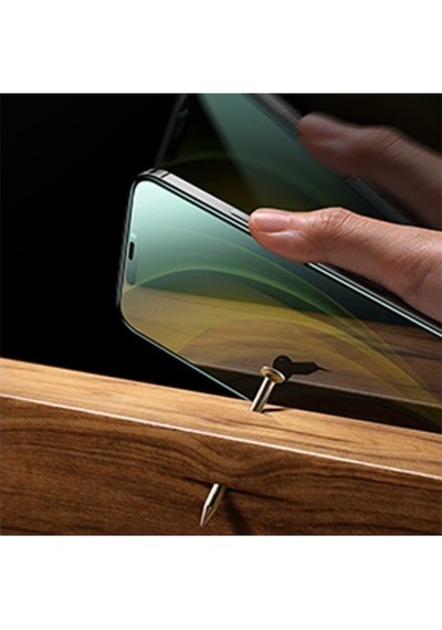 Ally Apple Uyumlu iPhone 12- 12 Pro 6.1 Anti -Blue Green Light Göz Korumalı Te