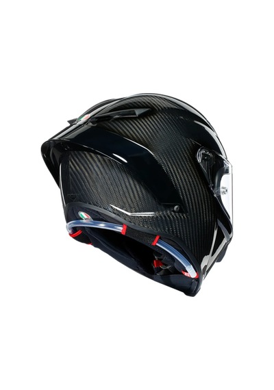Agv Kask Pısta Gp Rr Dot Mplk Mono Glosyy Carbon Karbon