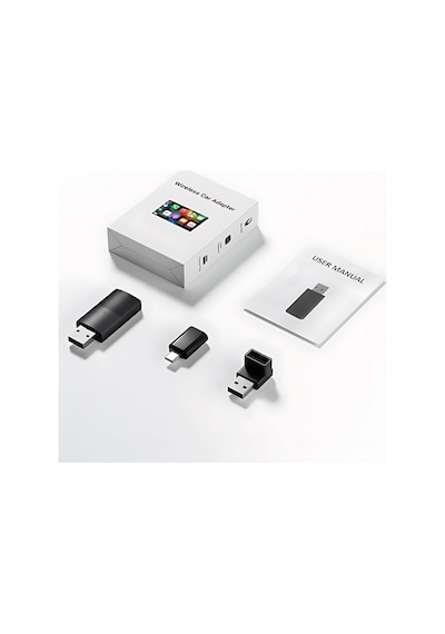 Araç İçi iOS Uyumlu Wireless Mini Carplay Adaptör Çevirici