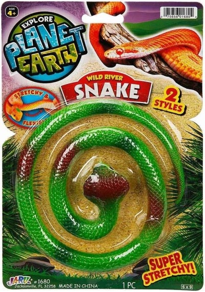 Mey İthalat 1680 Planet Earth Esnek Yılan -
