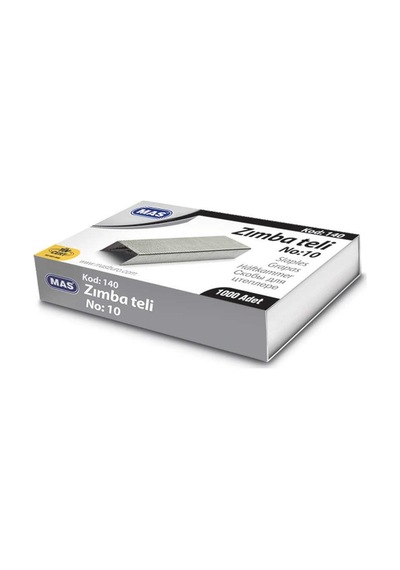 Mas 140 Zımba Teli No 10 Beyaz 10 Paket