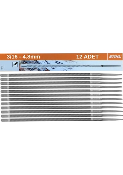 Stıhl Motorlu Testere Eğe 3/16 - 4.8mmx200mm