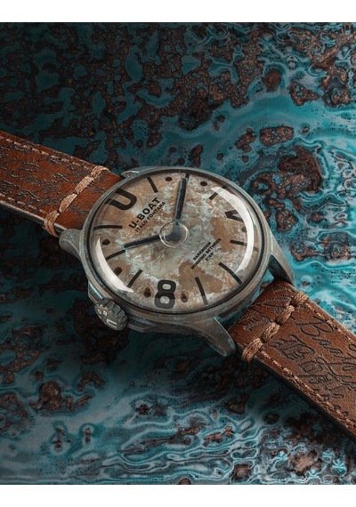 U-boat 9600/a Erkek Kol Saati Çok Renkli