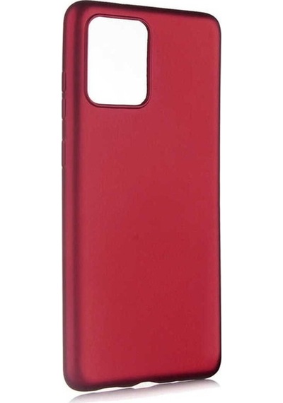 Galaxy S20 Ultra Kılıf Zore Premier Silikon Kapak Mürdüm