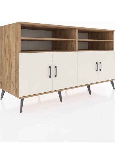 Kronos Konsol 6 Raflı 4 Kapaklı 176x59x99 Çam-aytaşı/antrasit Çam-aytaşı/antrasit Kronos Konsol 6 Raflı 4 Kapaklı 176x59x99 Çam-aytaşı/antrasit Çam-aytaşı/antrasit