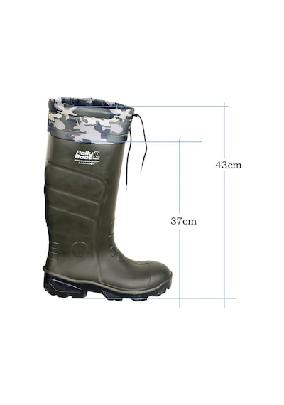 Pollyboot Galaxy Vega Kamuflaj Boğazlı Avcı Çizme - 40