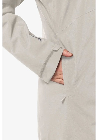 Jack Wolfskin Heidelstein Kadın Beyaz Mont 1115681-5609 Beyaz Beyaz