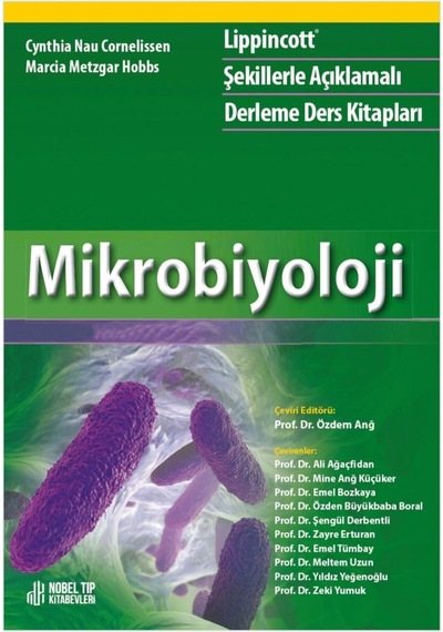 Lippincott Mikrobiyoloji: Şekillerle Açıklamalı Derleme Ders Kita
