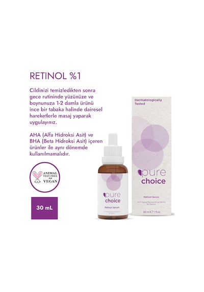 Pure Choice Retinol Serum 30 Ml