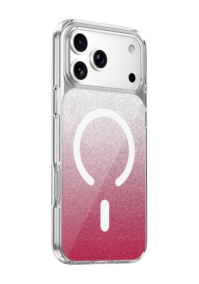 Onegif - 978 - Apple Apple iPhone Uyumlu 17 Pro Sora Simli Magsafe Kapak - Glblseme - - Kırmızı