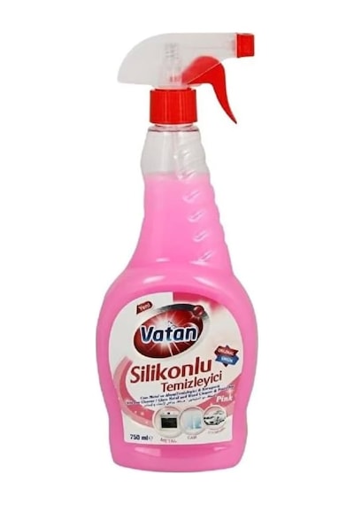 Silikonlu Cam Temizleyici Pink 750 Ml